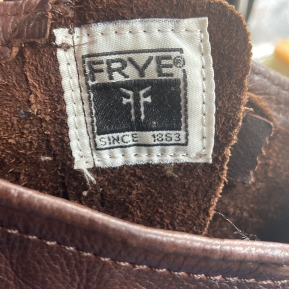 Frye Boots sz 5 1/2B Vintage Boots - Picture 11 of 12